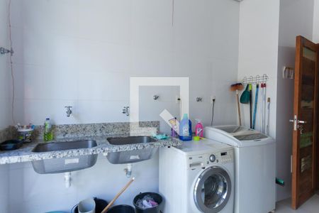 Área de Serviço de casa de condomínio à venda com 4 quartos, 390m² em Passárgada, Nova Lima