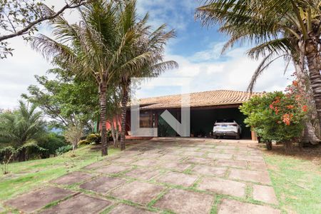 Garagem de casa de condomínio à venda com 4 quartos, 390m² em Passárgada, Nova Lima