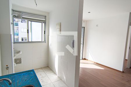 Cozinha de apartamento para alugar com 2 quartos, 50m² em Pechincha, Rio de Janeiro