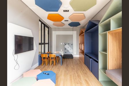 Área comum - Brinquedoteca de apartamento para alugar com 2 quartos, 38m² em Belenzinho, São Paulo