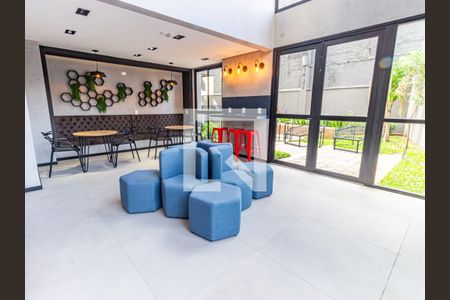 Área comum - Cowork de apartamento para alugar com 2 quartos, 38m² em Belenzinho, São Paulo
