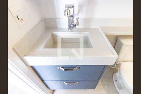 Banheiro de apartamento para alugar com 2 quartos, 38m² em Belenzinho, São Paulo
