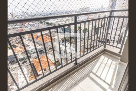 Varanda de apartamento para alugar com 2 quartos, 38m² em Belenzinho, São Paulo