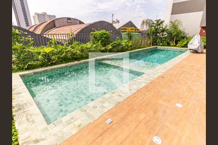 Área comum - Piscina de apartamento para alugar com 2 quartos, 38m² em Belenzinho, São Paulo