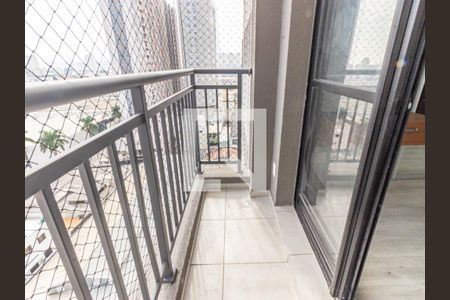Varanda de apartamento para alugar com 2 quartos, 38m² em Belenzinho, São Paulo