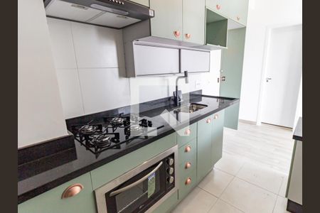 Cozinha de apartamento para alugar com 2 quartos, 38m² em Belenzinho, São Paulo
