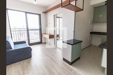 Sala de apartamento para alugar com 2 quartos, 38m² em Belenzinho, São Paulo