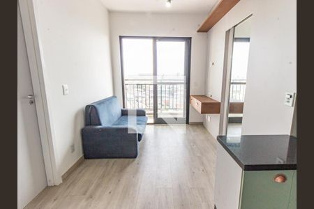 Sala de apartamento para alugar com 2 quartos, 38m² em Belenzinho, São Paulo