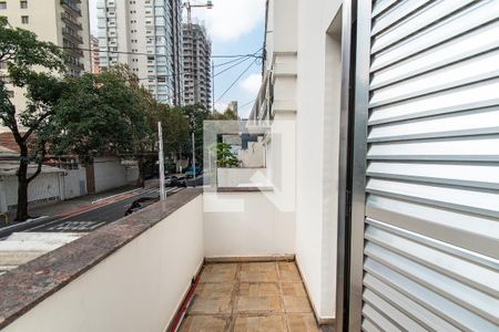 Varanda do quarto 2 de casa para alugar com 3 quartos, 195m² em Vila Mariana, São Paulo