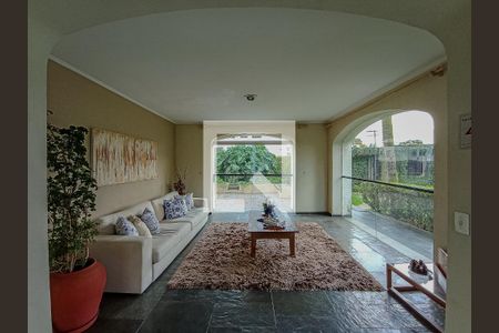 Área comum - Salão de festas de apartamento para alugar com 4 quartos, 269m² em Fazenda Morumbi, São Paulo