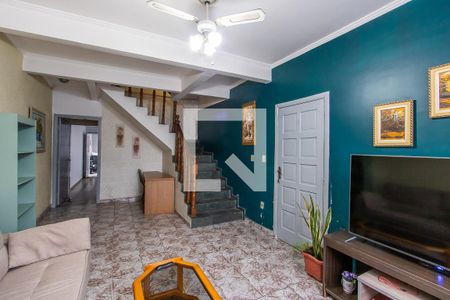 Sala de casa à venda com 2 quartos, 120m² em Vila Araguaia, São Paulo