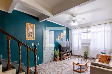 Sala de casa à venda com 2 quartos, 120m² em Vila Araguaia, São Paulo