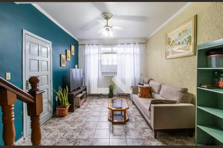 Sala de casa à venda com 2 quartos, 120m² em Vila Araguaia, São Paulo
