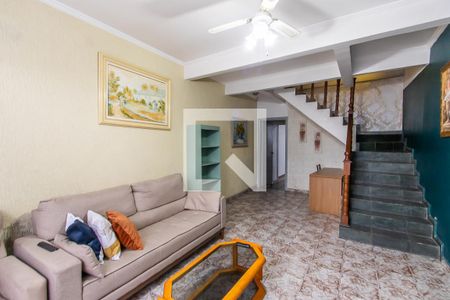 Sala de casa à venda com 2 quartos, 120m² em Vila Araguaia, São Paulo