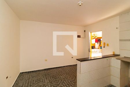 Sala de casa para alugar com 1 quarto, 40m² em Vila Gustavo, São Paulo