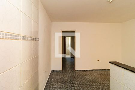 Cozinha de casa para alugar com 1 quarto, 40m² em Vila Gustavo, São Paulo