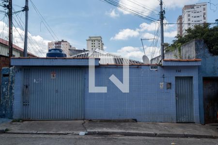 Fachada de casa para alugar com 1 quarto, 40m² em Vila Gustavo, São Paulo