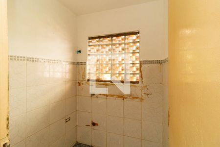 Banheiro 1 da Suíte de casa para alugar com 1 quarto, 40m² em Vila Gustavo, São Paulo