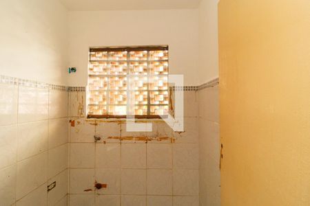 Banheiro 1 da Suíte de casa para alugar com 1 quarto, 40m² em Vila Gustavo, São Paulo