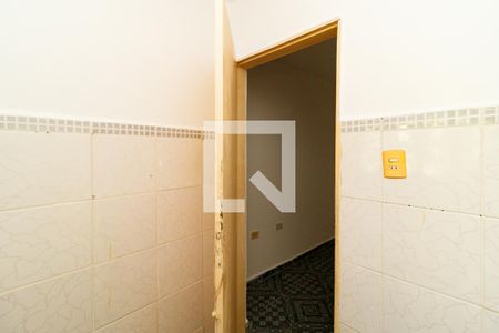 Banheiro 1 da Suíte de casa para alugar com 1 quarto, 40m² em Vila Gustavo, São Paulo