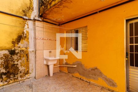 Área de Serviço de casa para alugar com 1 quarto, 40m² em Vila Gustavo, São Paulo