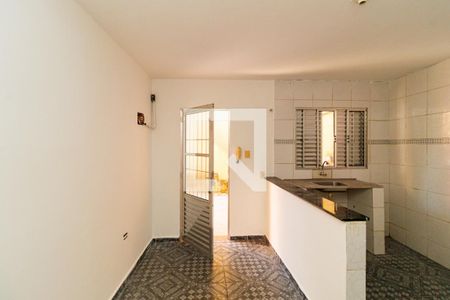 Sala de casa para alugar com 1 quarto, 40m² em Vila Gustavo, São Paulo