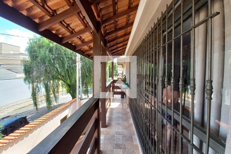 Varanda da Sala de casa à venda com 3 quartos, 156m² em Cidade Jardim, Campinas