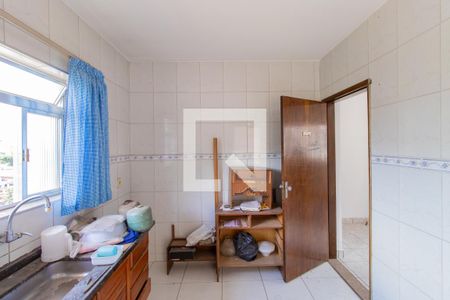 Cozinha de casa para alugar com 2 quartos, 114m² em Parque Santa Rita de Cassia, Cotia