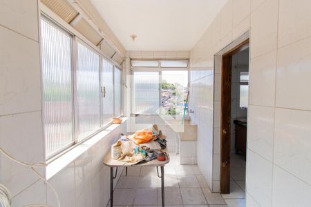 Área de Serviço de casa para alugar com 2 quartos, 114m² em Parque Santa Rita de Cassia, Cotia