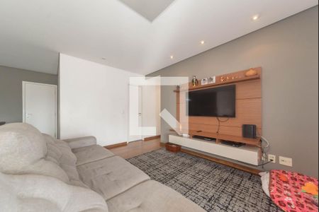 Sala de apartamento à venda com 3 quartos, 128m² em Vila Guarani (zona Sul), São Paulo