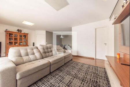 Sala de apartamento à venda com 3 quartos, 128m² em Vila Guarani (zona Sul), São Paulo