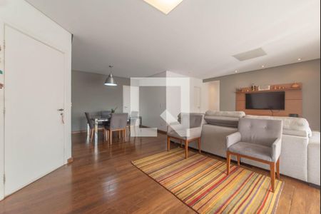 Sala de apartamento à venda com 3 quartos, 128m² em Vila Guarani (zona Sul), São Paulo