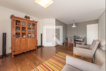 Sala de apartamento à venda com 3 quartos, 128m² em Vila Guarani (zona Sul), São Paulo