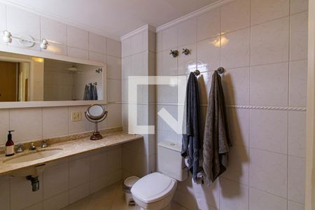 Banheiro da Suíte de apartamento à venda com 3 quartos, 104m² em Alto da Lapa, São Paulo
