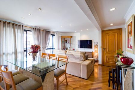 Sala de apartamento à venda com 3 quartos, 105m² em Real Parque, São Paulo