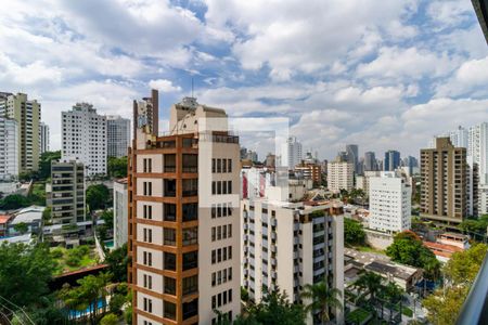 Vista da Varanda  de apartamento à venda com 3 quartos, 105m² em Real Parque, São Paulo