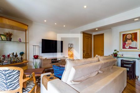 Sala de apartamento à venda com 3 quartos, 105m² em Real Parque, São Paulo