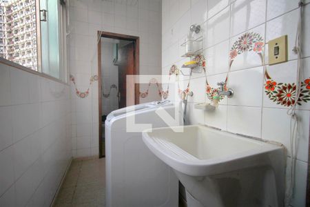 Área de Serviço de apartamento à venda com 3 quartos, 95m² em Santo Agostinho, Belo Horizonte
