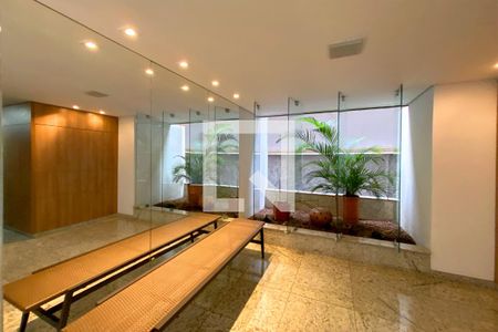 Área comum de apartamento à venda com 3 quartos, 95m² em Santo Agostinho, Belo Horizonte