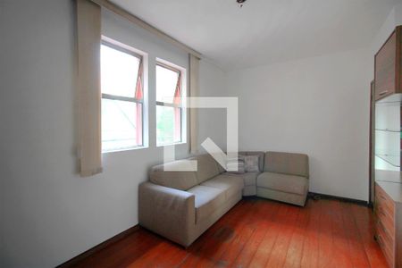 Sala de apartamento à venda com 3 quartos, 95m² em Santo Agostinho, Belo Horizonte