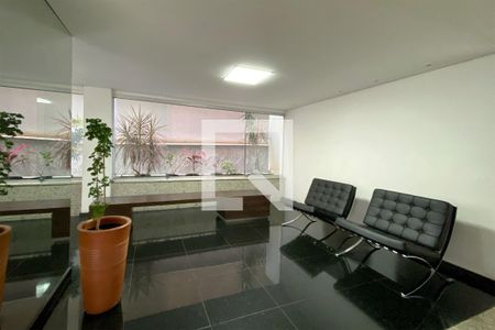 Área comum de apartamento à venda com 3 quartos, 95m² em Santo Agostinho, Belo Horizonte