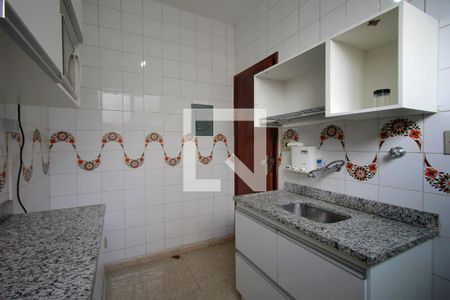 Cozinha de apartamento à venda com 3 quartos, 95m² em Santo Agostinho, Belo Horizonte