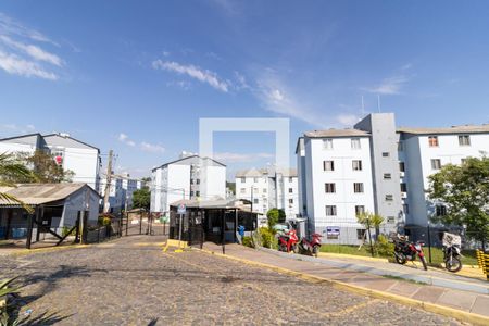 Fachada de apartamento à venda com 2 quartos, 43m² em Vila Nova, Porto Alegre
