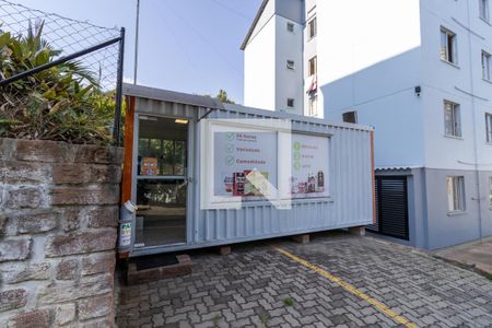 Área comum de apartamento à venda com 2 quartos, 43m² em Vila Nova, Porto Alegre