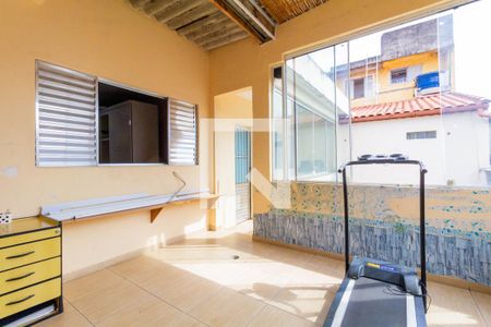 Casa à venda com 280m², 8 quartos e 5 vagasCASA 1: VARANDA