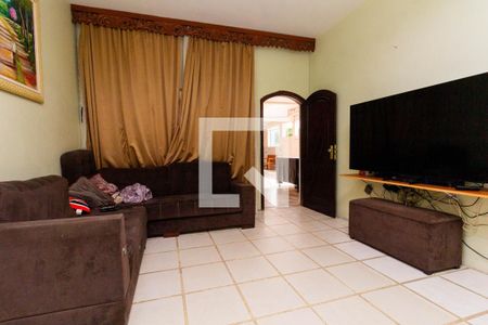 CASA 1: SALA de casa à venda com 3 quartos, 280m² em Vila Santa Lucia, São Paulo