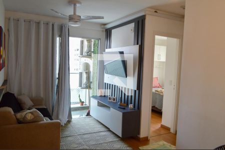 Sala de apartamento à venda com 2 quartos, 51m² em Pechincha, Rio de Janeiro