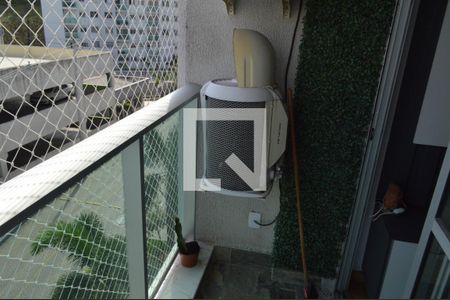 Varanda de apartamento à venda com 2 quartos, 51m² em Pechincha, Rio de Janeiro