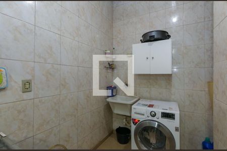 Área de Serviço de apartamento à venda com 3 quartos, 150m² em Alto Caiçaras, Belo Horizonte