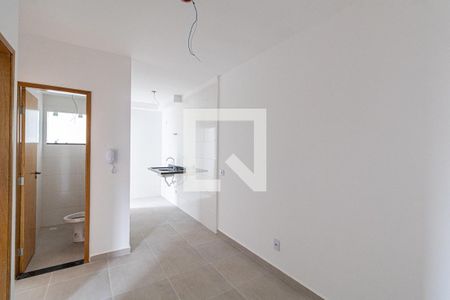 Sala/Cozinha/Área de Serviço  de apartamento à venda com 2 quartos, 33m² em Jardim Coimbra, São Paulo